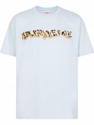 Supreme Diamond Crew-neck Azules | KYCL4610