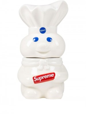 Supreme Doughboy Cookie Jar Blancos | XVUK0847