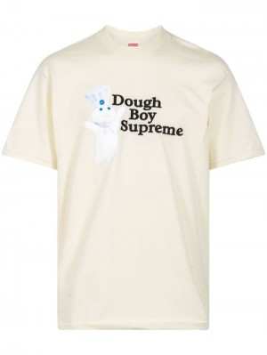 Supreme Doughboy Print Blancos | ADDW8502