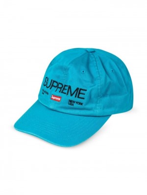 Supreme Est. 1994 6-panel Azules | VRIY7206