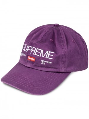 Supreme Est. 1994 Six-panel Morados | ITYL9222