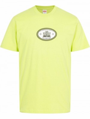 Supreme Experientia Corta-sleeve Verdes | ZVRJ3085