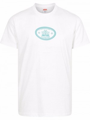 Supreme Experientia Estampados-print Blancos | VCKG7350