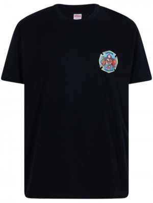 Supreme Fdny Engine 9 Negros | HQBW5688