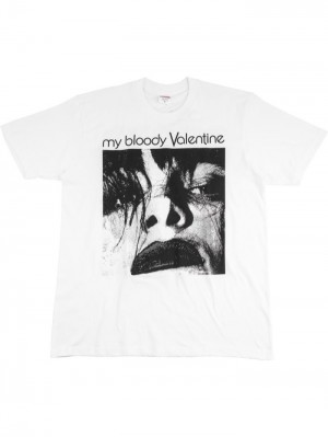 Supreme Feed Me With Your Kiss' Blancos Negros Rojos | GMBZ8658