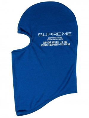 Supreme Field Gear Ligeros Balaclava Azules | PDGJ9487