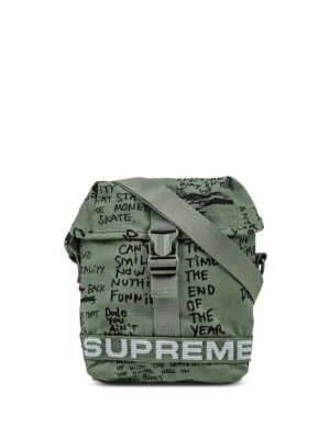 Supreme Field Side Bag Verdes Oscuro | DTNN0719