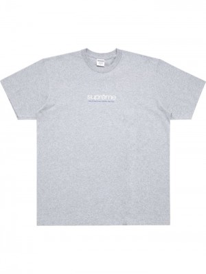 Supreme Five Boroughs Crew Neck Grises | HGQS1496