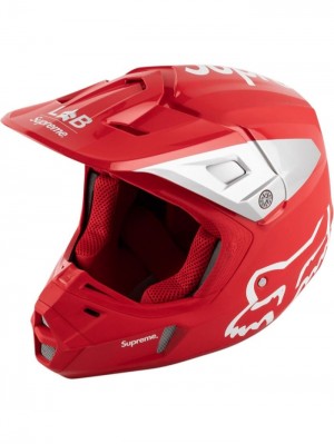 Supreme Fox Carreras V2 Helmet Verdes | ATJL9359