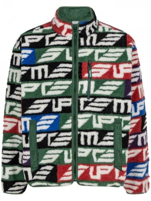 Supreme Geo Reversible Windstopper Fleece Negros | SDDG7342
