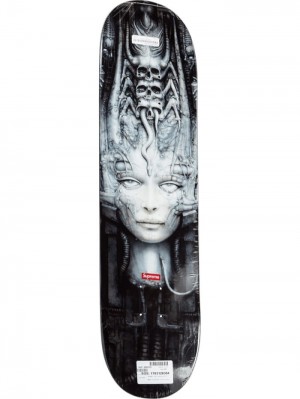 Supreme Giger Estampados-print Skateboard Grises | XVZR3554