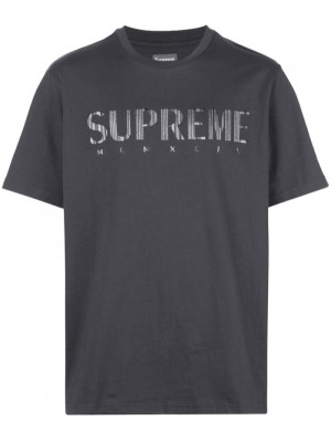 Supreme Gradient Logo Grises | MABP4606
