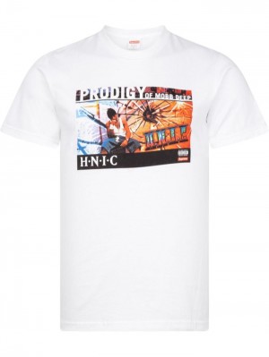 Supreme H.N.I.C. Estampados-print Blancos | OMQA5219