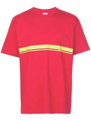 Supreme Hard Goods Crew Neck Rojos | BVAM8304