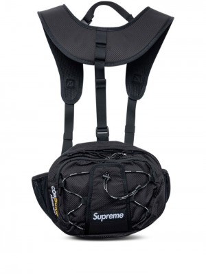 Supreme Harness Cintura Bag Negros | PQDY1405