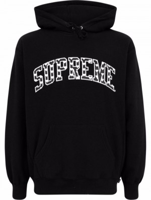 Supreme Hearts Arc Drawstring Negros | YYSO7439
