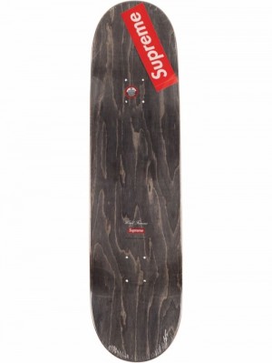 Supreme Hnic Skateboard Deck Marrom | FJTO4848