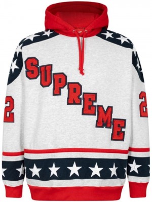 Supreme Hockey Logo Blancos | KHMP1543