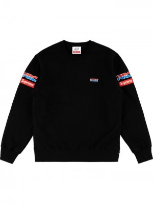 Supreme Honda Fox Carreras Negros | OHEU6616