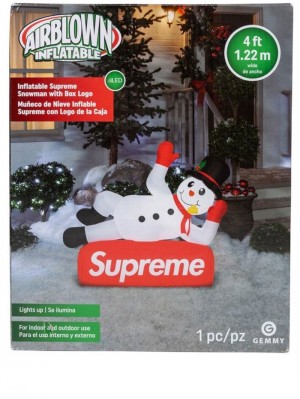 Supreme Inflatable Snowman Figure Multicolour | JKFF8000