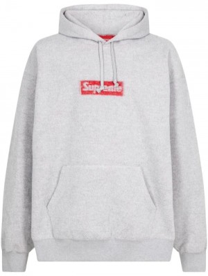 Supreme Inside Out Box Logo "Heather Grey" Grises | TGST7196