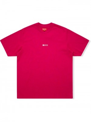 Supreme Invert Logo-print Rojos | QEUP5073