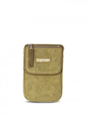 Supreme Jacquard Neck Pouch Verdes | IQQP6975