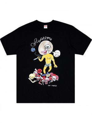 Supreme Kill Em All Negros | QXMX3255