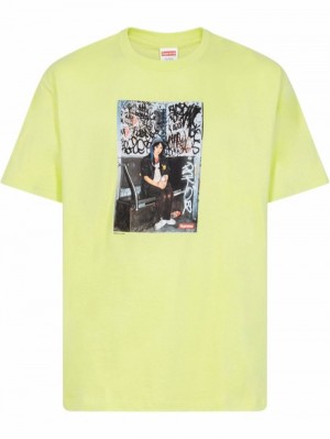 Supreme Lady Pink Photo-print Verdes | BSWW7983