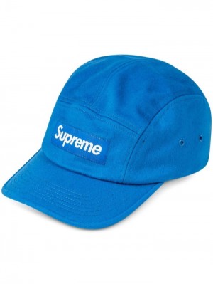 Supreme Lana Box Logo Camp Azules | WKUI9294