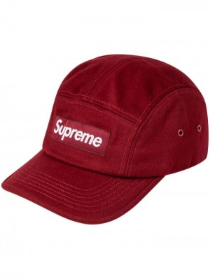 Supreme Lana Box-logo Camp Rojos | ZDBR3073
