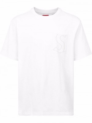 Supreme Laser Cut S Logo Blancos | MSVO6255