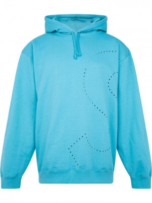 Supreme Laser Cut 's' Logo Azules | IHFF6174