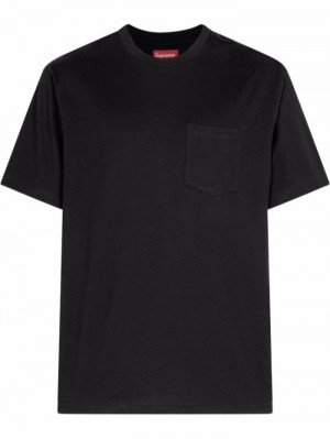 Supreme Laser-cut S Logo Negros | RYHL5324