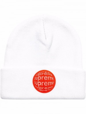 Supreme Lenticular Patch Blancos | CPXW3050
