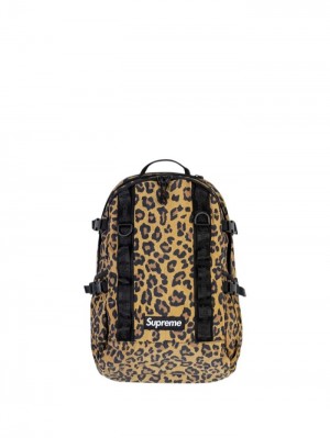 Supreme Leopard-print Brown  | MFYT5882