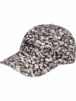 Supreme Liberty Floral 6-panel Baseball Negros | PGGU1129