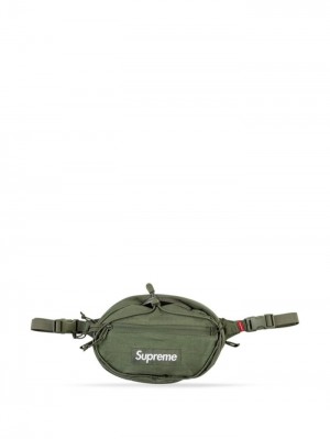 Supreme Logo Cintura Bag Green  | WVPU4112