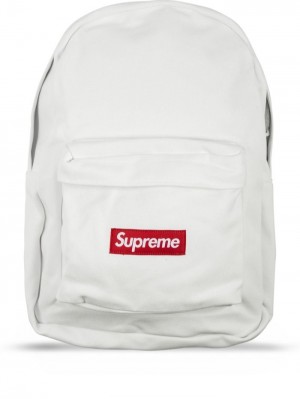 Supreme Logo Lona Blancos | GMZL5051