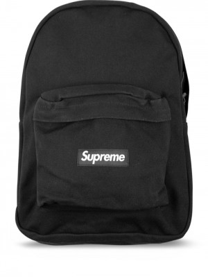 Supreme Logo Lona Negros | XQFA6489