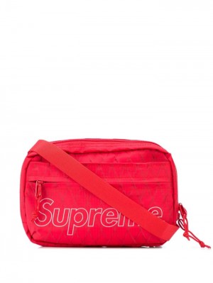 Supreme Logo Print Rojos | DBSG6427