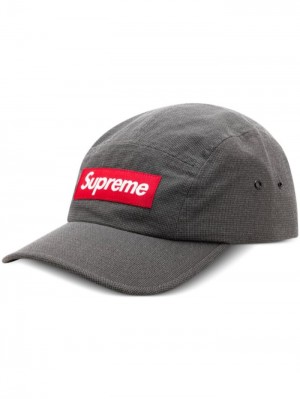 Supreme Logo-appliqué Baseball Grises Oscuro | LGOK4603