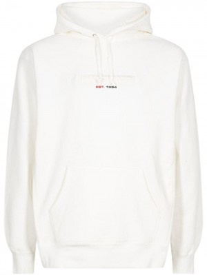 Supreme Logo-embossed Drawstring Blancos | ZHKI4366