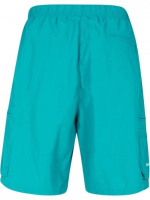 Supreme Logo-patch Cargo Agua Azules | JCLF6077