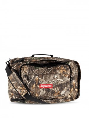 Supreme Logo-patch Duffle Bag Multicolour | GWKN6661
