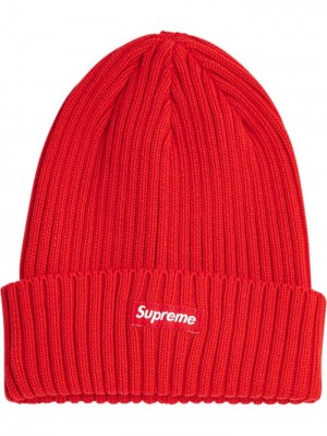 Supreme Logo-patch Overdyed Rojos | FZFC4705