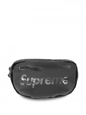 Supreme Logo-print Cintura Bag Negros | AKXI1238