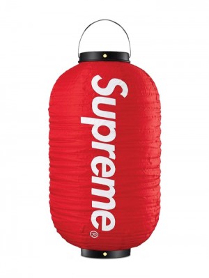Supreme Logo-print Hanging Lantern Rojos | OHUZ8546