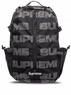 Supreme Logo-print Negros | ILQU6669