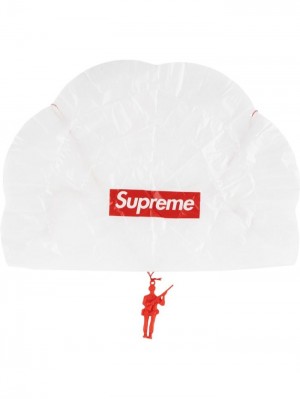 Supreme Logo-print Parachute Toy Rojos | PTQX5022